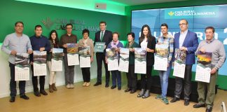 Caja Rural CLM presenta calendario 2018 elaborado con fotografías de clientes
