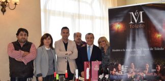 D.O.P. Méntrida da a conocer sus vinos a hosteleros de Toledo