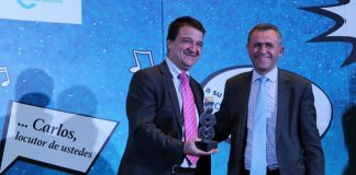 El consejero, agradecido por el premio de Medio Ambiente