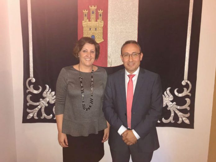 Patricia Franco y Juan Miguel del Real