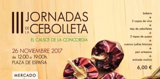 Consuegra (Toledo) celebra las III Jornadas de la Cebolleta