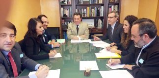 APAG defiende conexión Sorbe-Bornova en reuniones del Pacto Nacional del Agua