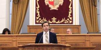 PP acusa a Page de «no mover un solo papel» para conexión Alcorlo-Beleña