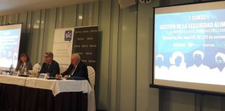 50 técnicos se forman en gestión de seguridad alimentaria