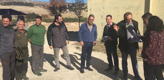 Amplían las instalaciones del retén contraincendios de Cogolludo (Guadalajara)