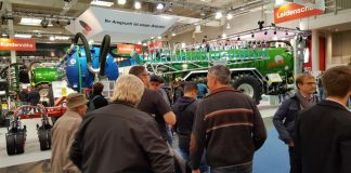 Presencia de la industria agrícola castellano-manchega en feria Agritechnica de Hannover
