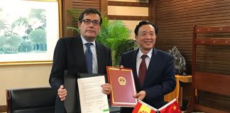 Trabajan en mejorar las exportaciones agroalimentarias con China