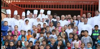 Cocineros europeos fomentan la alimentación saludable en el «Día del Gusto»