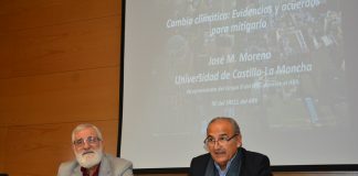 Experto ONU advierte en UCLM sobre urgencia de frenar emisiones CO2