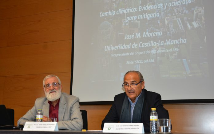 experto cambio climatico jose manuel moreno