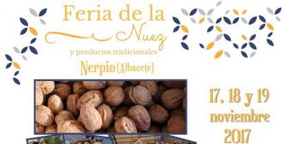 Todo a punto para Feria de la Nuez de Nerpio (Albacete)