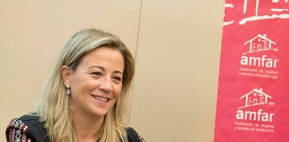 Día Internacional de la Mujer Emprendedora. Lola Merino, presidenta nacional de AMFAR