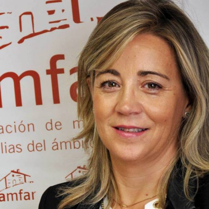 lola merino primer plano