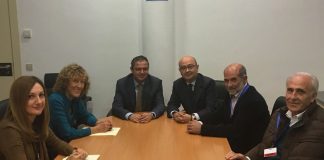 Regantes del Gasset piden al PP mediación para agilizar mejora regadíos