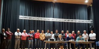 Todos los miembros de Junta de Gobierno de Masa Mancha Occidental I