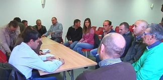 Ganaderos ciudadrealeños plantean sus preocupaciones a la Administración regional