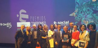 Quintanilla (AFAMMER), premiada en ‘Premios Compromiso’ por lucha contra violencia género