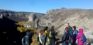 Voluntariado ambiental y rutas interpretadas, este mes, en parques naturales Guadalajara