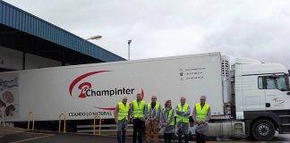 CCOO conoce de primera mano el proyecto industrial de Champinter