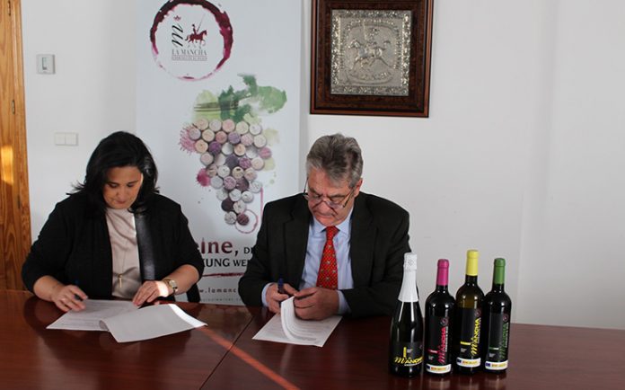 Acuerdo suscrito para el impulso del enoturismo en La Mancha