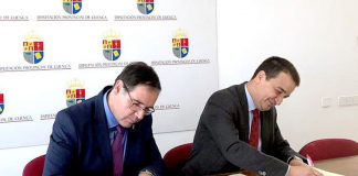 Junta y Diputación Cuenca han firmado el convenio para arreglo caminos