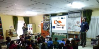 Escolares de CLM conocen la importancia de conservar el lince ibérico