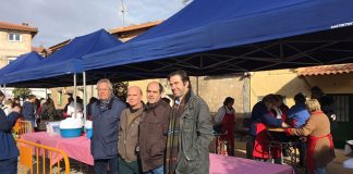 Henche (Guadalajara) celebra su tradicional Fiesta de la Matanza