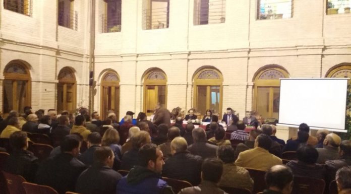 Profesionales analizaron la situación del ovino de leche en Herencia (CR)