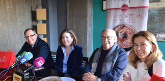 El más antiguo está en Toledo y hace 25 toneladas mazapán