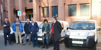 Cuatro nuevos vehículos para Oficinas Comarcales Agrarias de provincia de Guadalajara