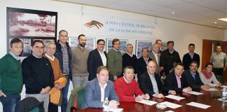 Alcalde de Albacete, en Junta Central de Regantes de Mancha Oriental