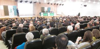 Futuro del regadío y cambio climático, conferencias día Comida Hermandad ASAJA Ciudad Real