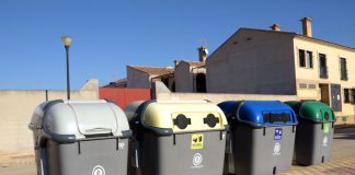 Disminuye la cantidad de basura recogida en pueblos de Mancomunidad Comsermancha