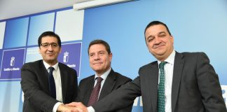 Firmado el primer Convenio de Caminos con la Diputación de Ciudad Real