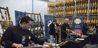 Un toledano, ganador del I Concurso Online de Cortadores de Jamón