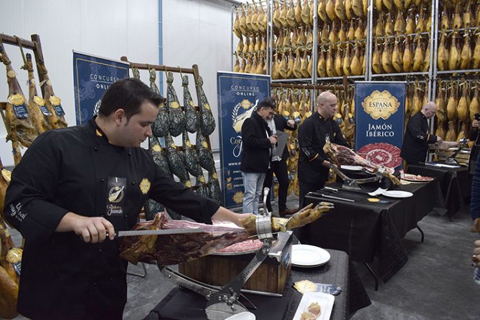 cortadores jamon