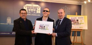 Hita (Guadalajara), protagonista del cupón de la ONCE del 7 Enero