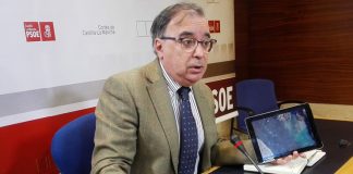 Mora (PSOE): «Murcia, los regantes y el PP saben que el trasvase es inviable”