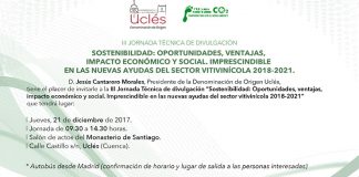Uclés acoge jornada divulgativa sobre Sostenibilidad en el mundo del vino