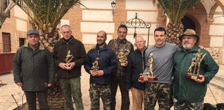 Rodríguez Barba, campeón provincial de caza menor con perro en Ciudad Real