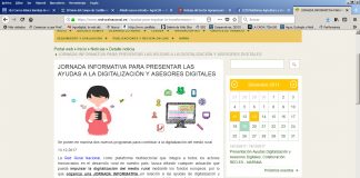 Jornada sobre ayudas a digitalización de PYMES, de Red Rural Nacional