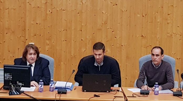 Agustin Espinosa en encuentro con empresarios ayudas a la innovación