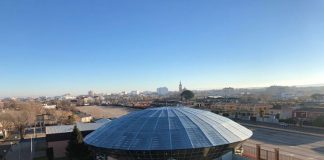 El pabellón ferial de Manzanares (Ciudad Real) tiene nueva cúpula