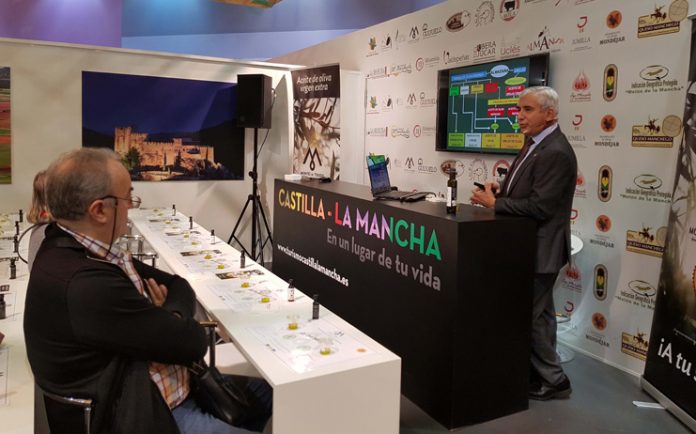 DOP Montes de Toledo Cata en Fitur 1