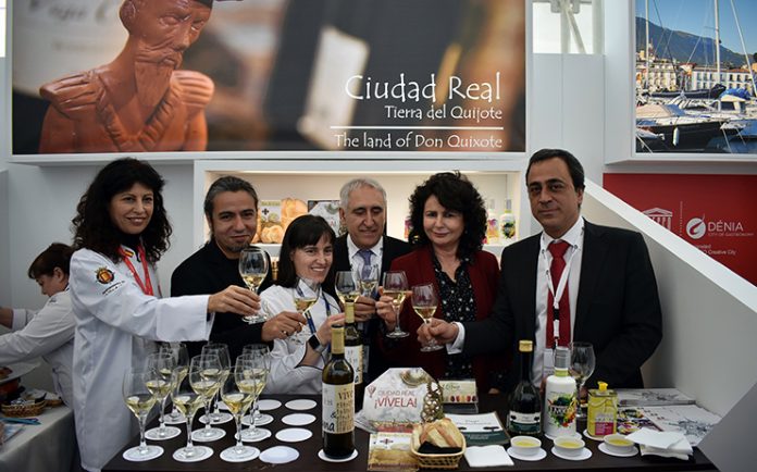 MADRID FUSION SECRETARIA ESTADO BRINDIS