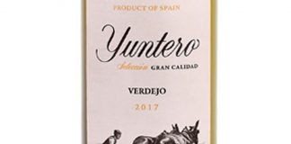 Bodegas Yuntero presenta un nuevo vino de uva Verdejo