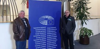 Intensa ronda de contactos de ASAJA Castilla-La Mancha en Bruselas