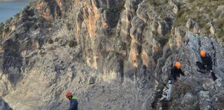Vía Ferrata ‘Boca del Infierno’, nuevo recurso turístico de Guadalajara