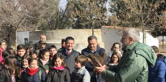 1,2 millones en carreteras de paso lince ibérico, empezando por Ruidera