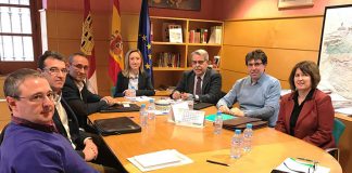 Gobierno regional y Cooperativas Agro-alimentarias exploran posibilidades de colaboración en programas europeos